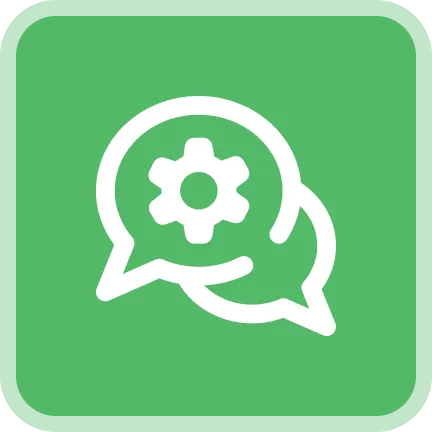 Website Maintenance and Support Icon